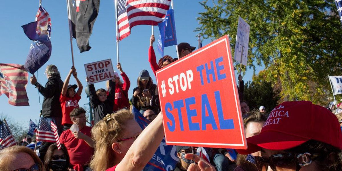 Loving Someone Who Thinks the Election Was Stolen