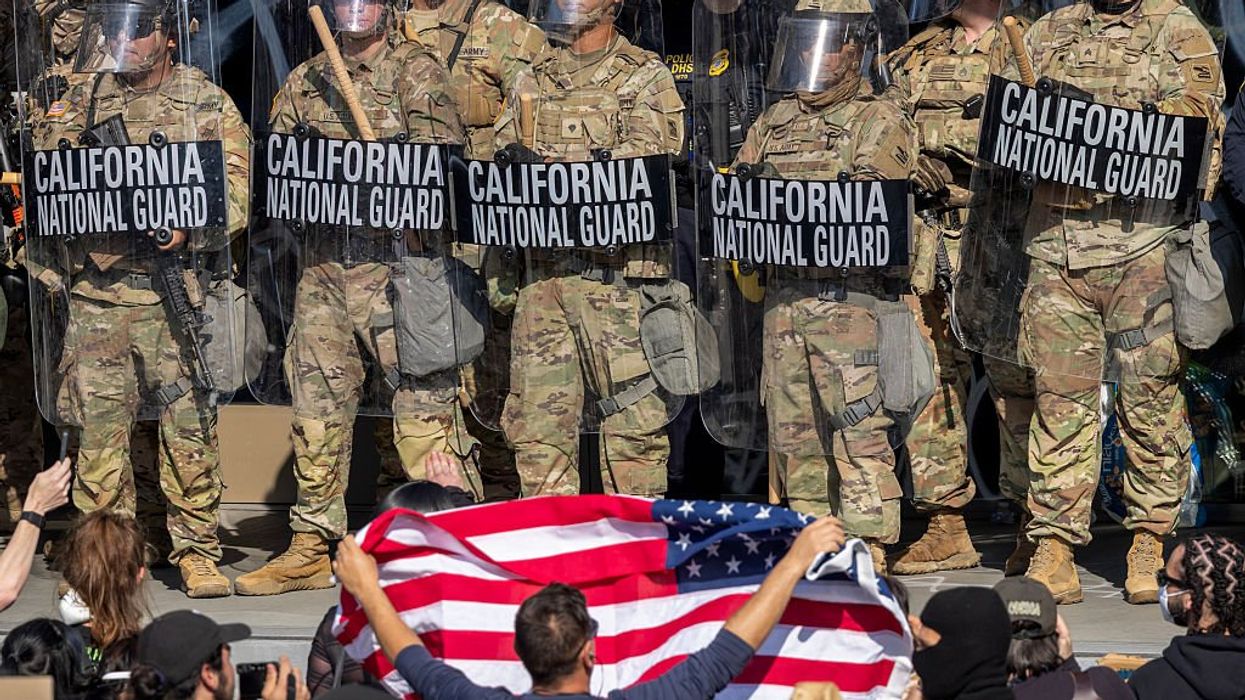 Is Trump Normalizing Military Occupation of American Cities?