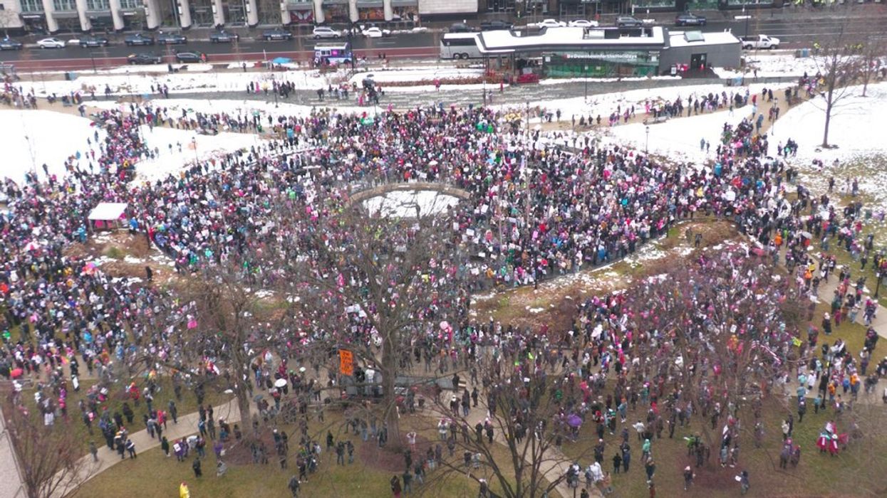 Thousands gather for People’s March on Washington