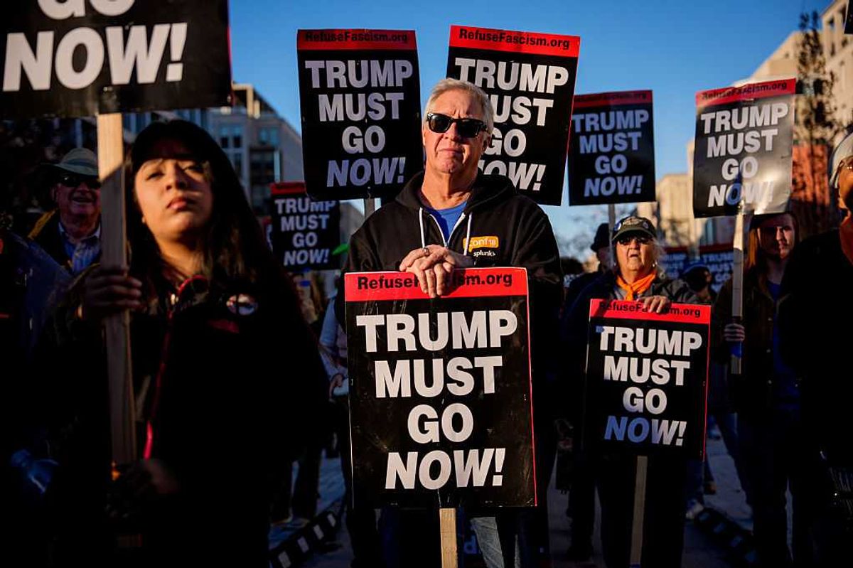 The Great Political Finger Trap