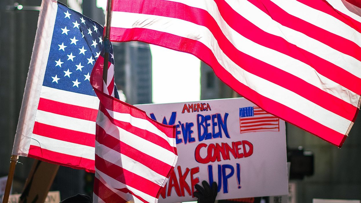 Reclaiming the U.S. Flag for "No Kings Day"