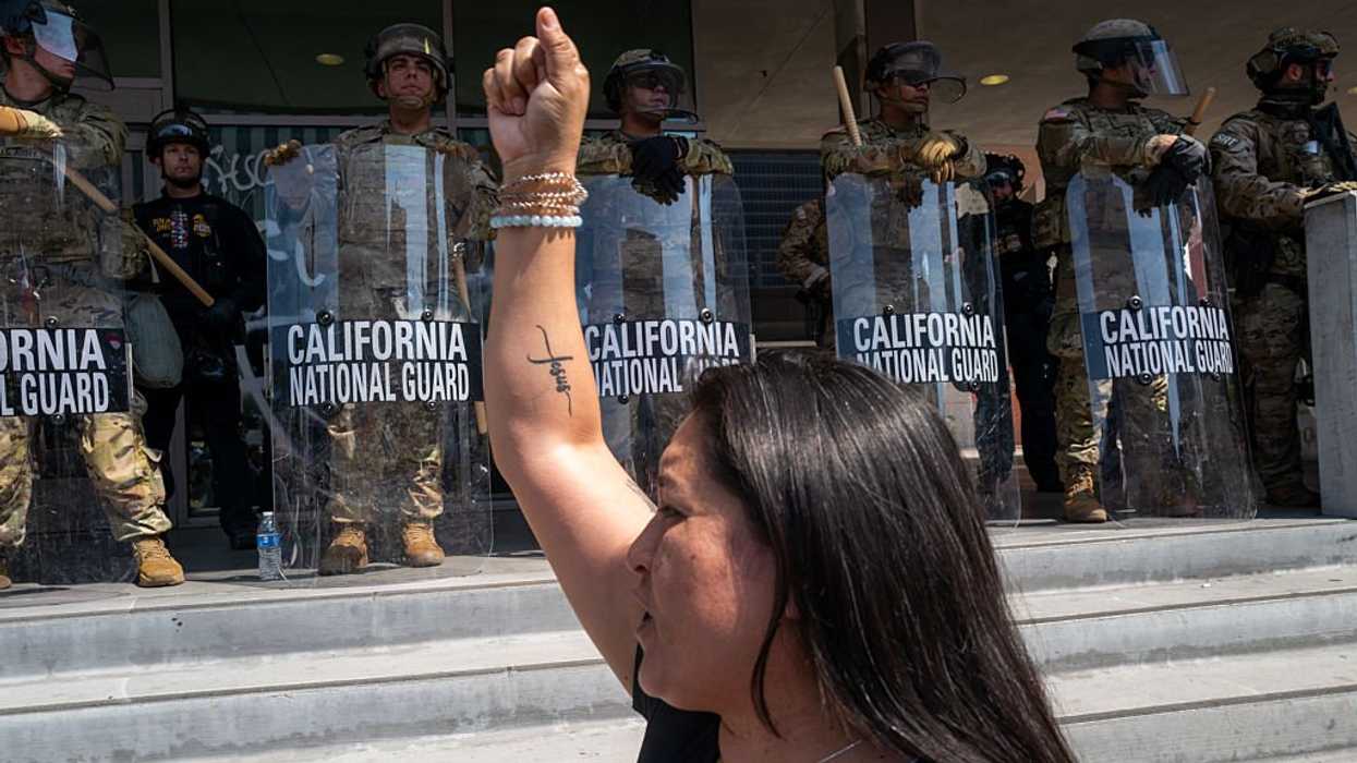 protestors