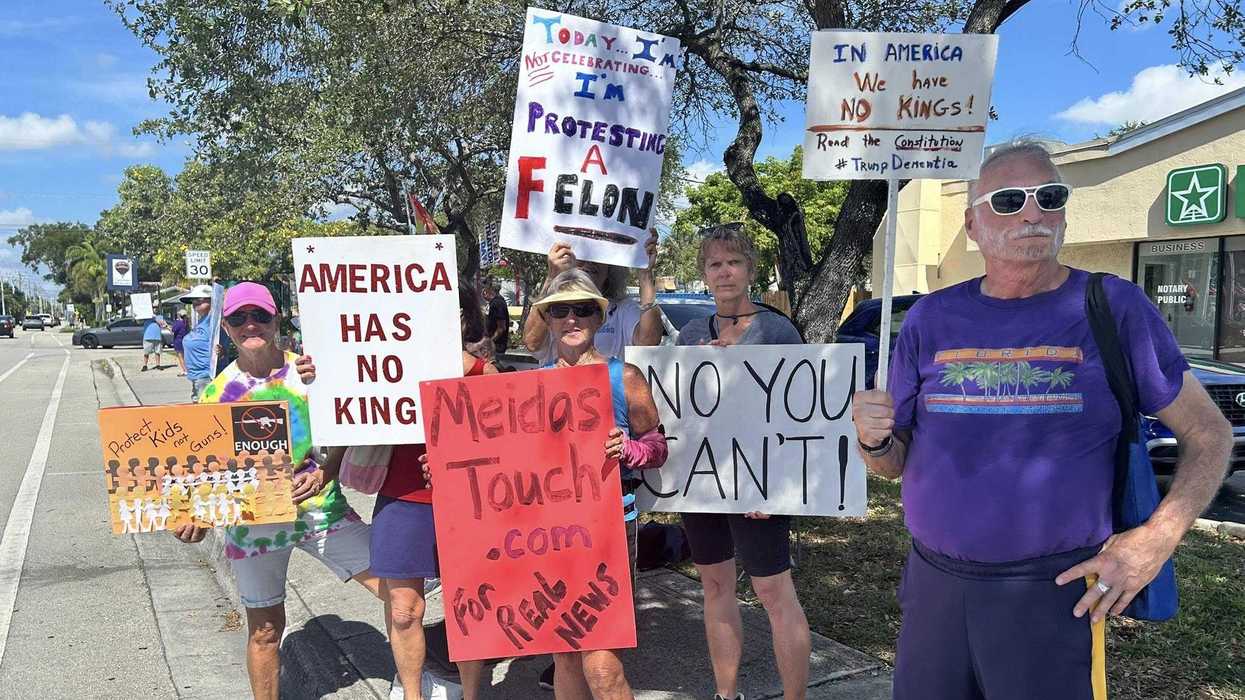 protestors