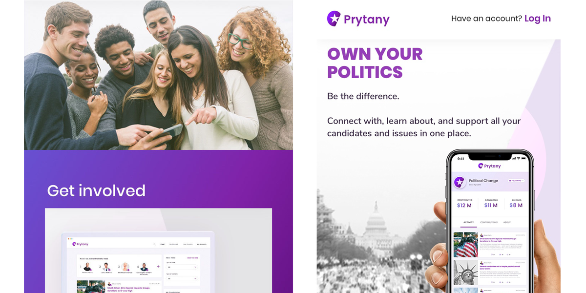 Prytany app