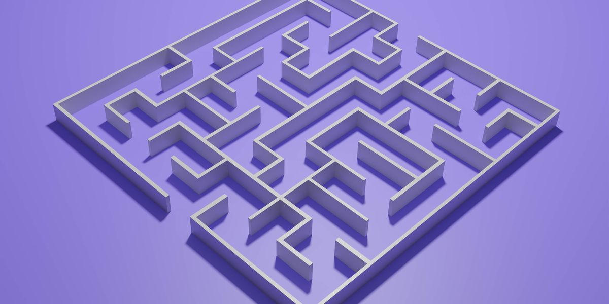 purple maze