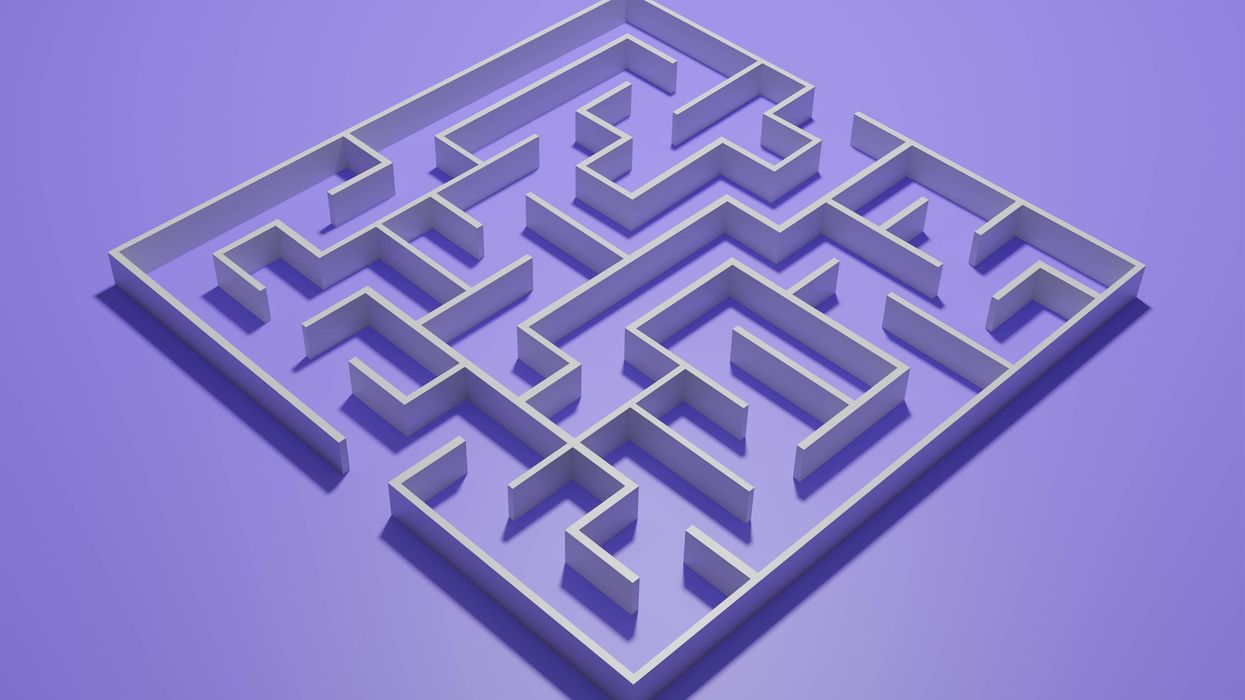 purple maze