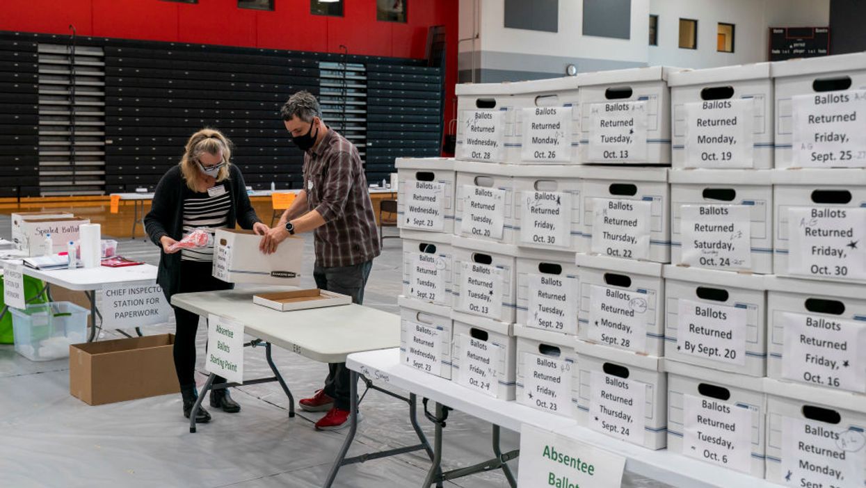 Record voter turnout