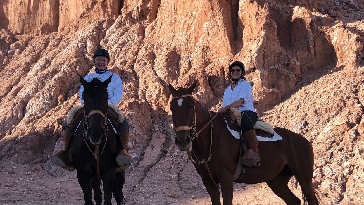 Reed Hundt and Betsy Katz