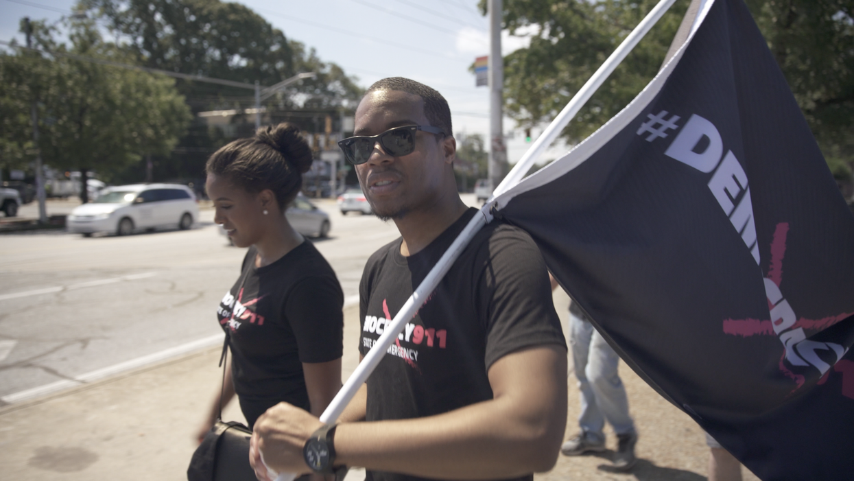 600 miles, 50 days, 2 feet: A journey to fix America’s democracy