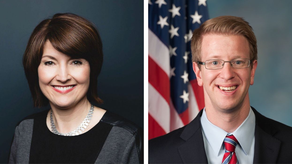 Rep. Cathy McMorris Rodgers and Rep. Derek Kilmer