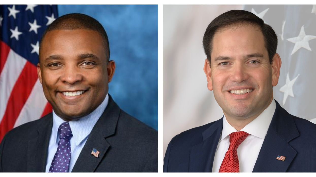 Rep. Don Davis and Sen. Marco Rubio