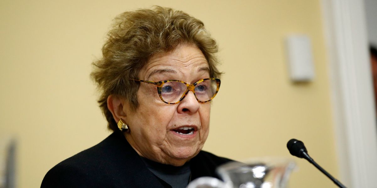 Rep. Donna Shalala, winner of a Congressional Management Foundation awared