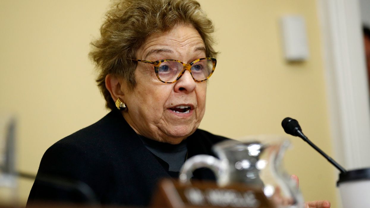 Rep. Donna Shalala, winner of a Congressional Management Foundation awared