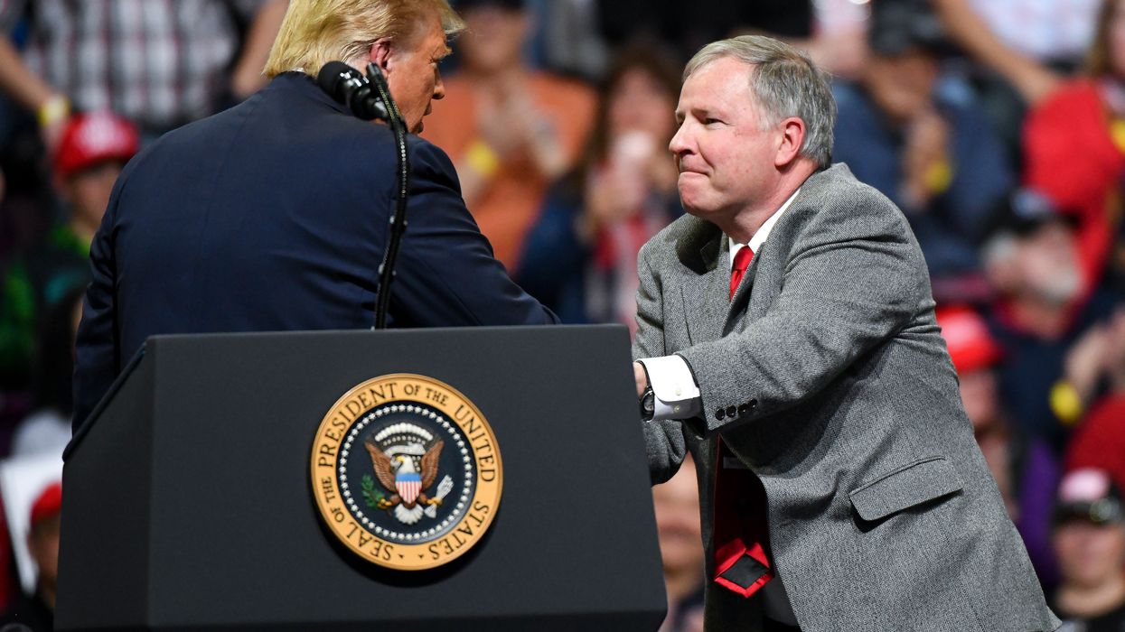 GOP congressman says minorities are 'gullible' in buying talk of voter suppression