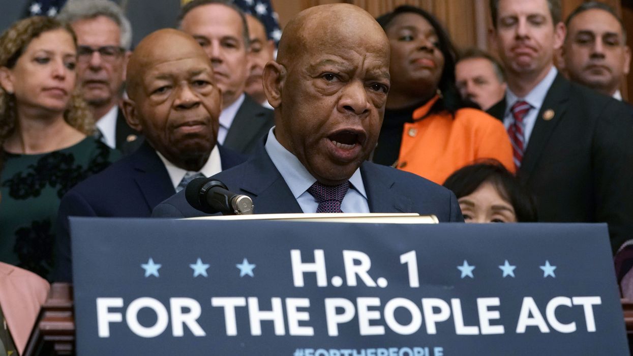 With the For the People Act, organizing is paying off