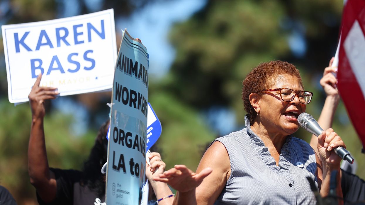 Rep. Karen Bass, candidate for mayor of Los Angeles