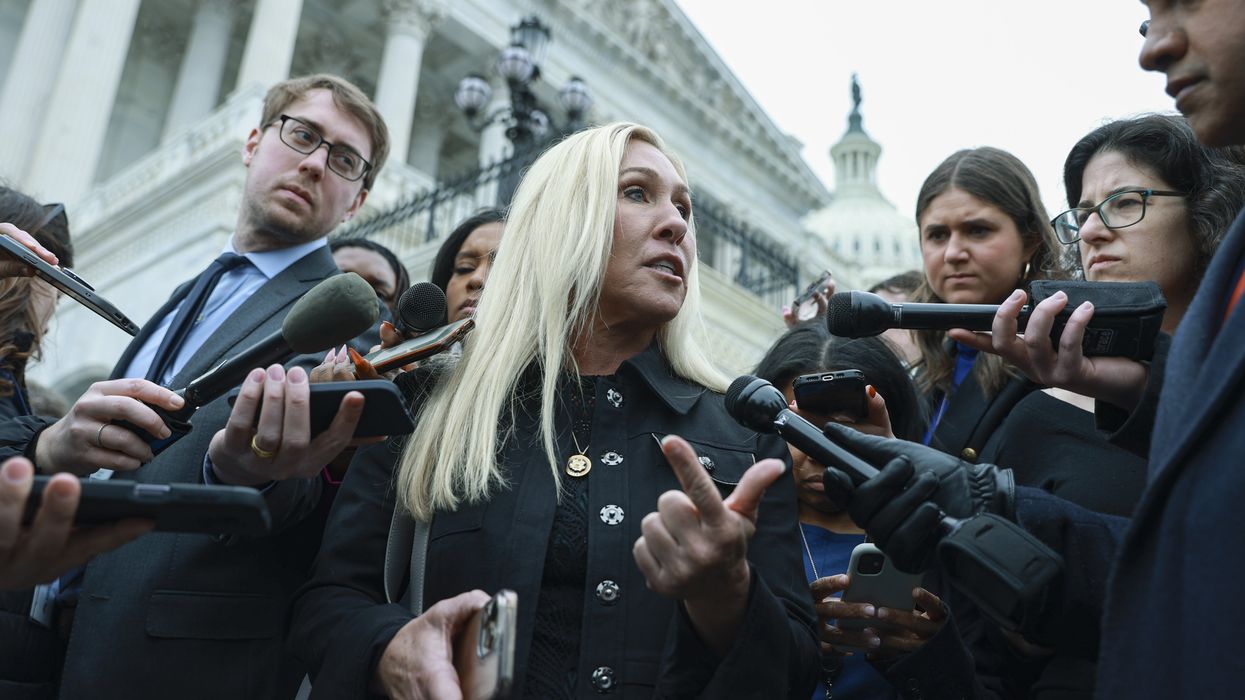 Donald Trump vs. Marjorie Taylor Green?! Here's What MAGA Really Means