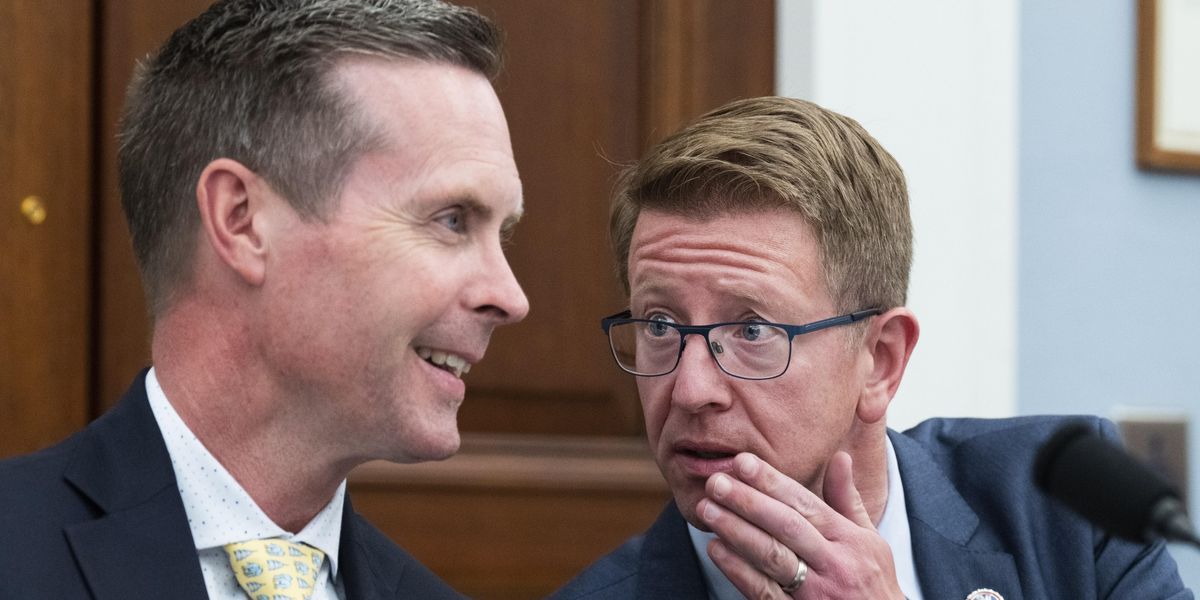 Rep. Rodney Davis and Rep. Derek Kilmer