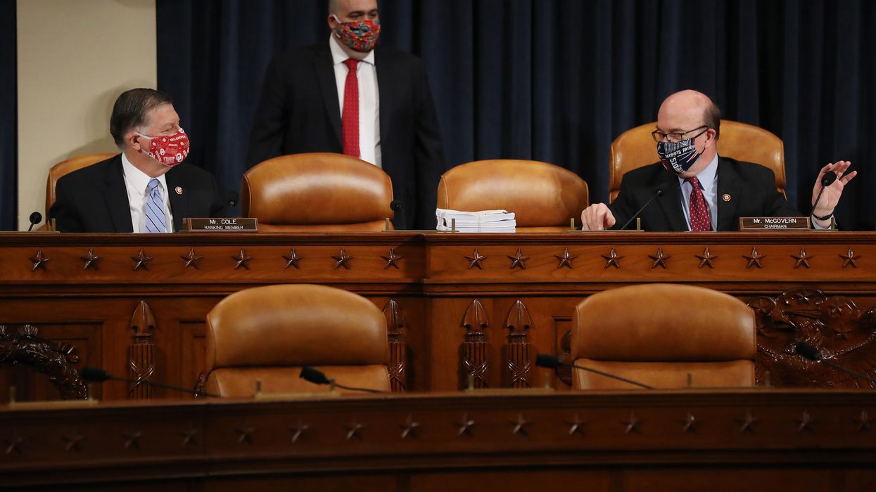 Rep. Tom Cole and Rep. Jim McGovern