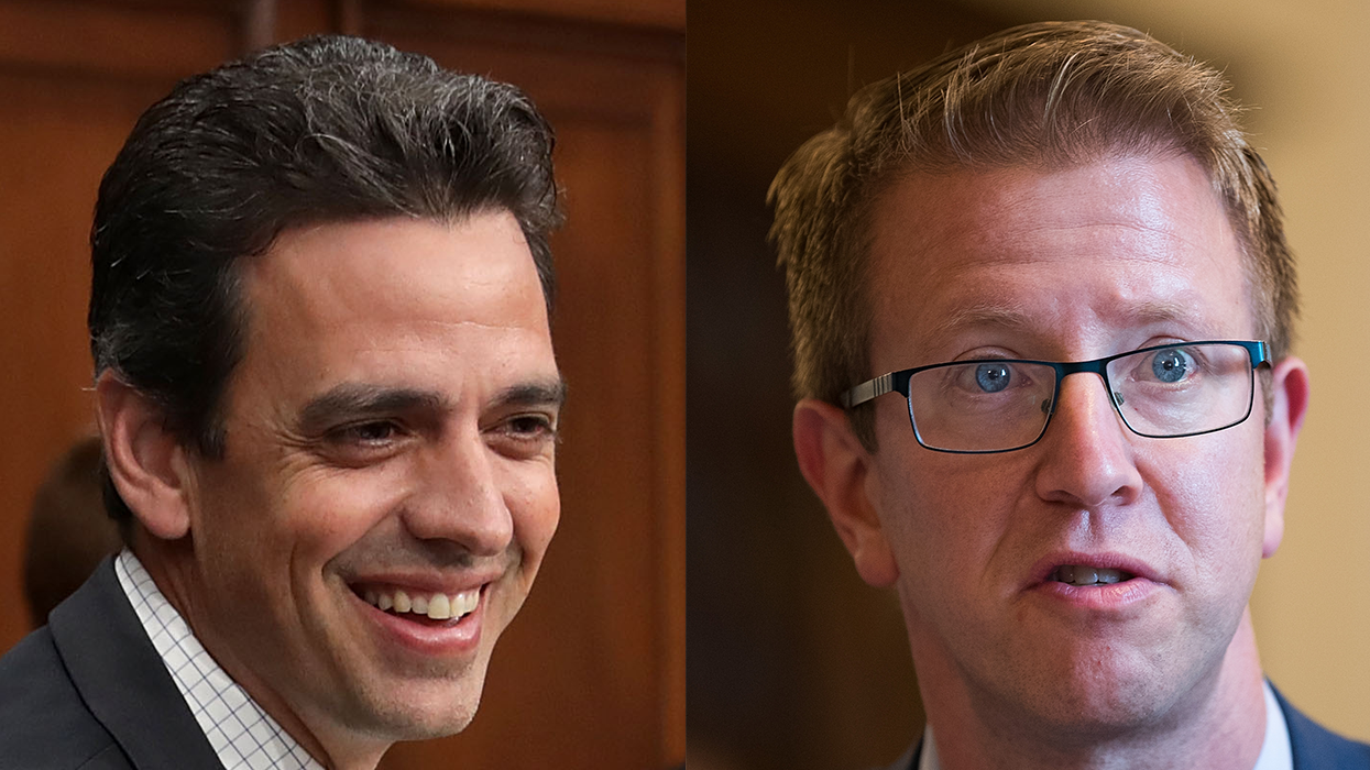 Rep. Tom Graves and Rep. Derek Kilmer