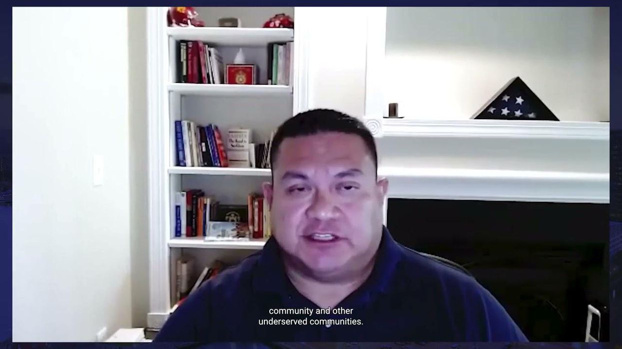 Video: Repairing America’s Broken Democracy Featuring Mario H. Lopez with the Hispanic Leadership Fund