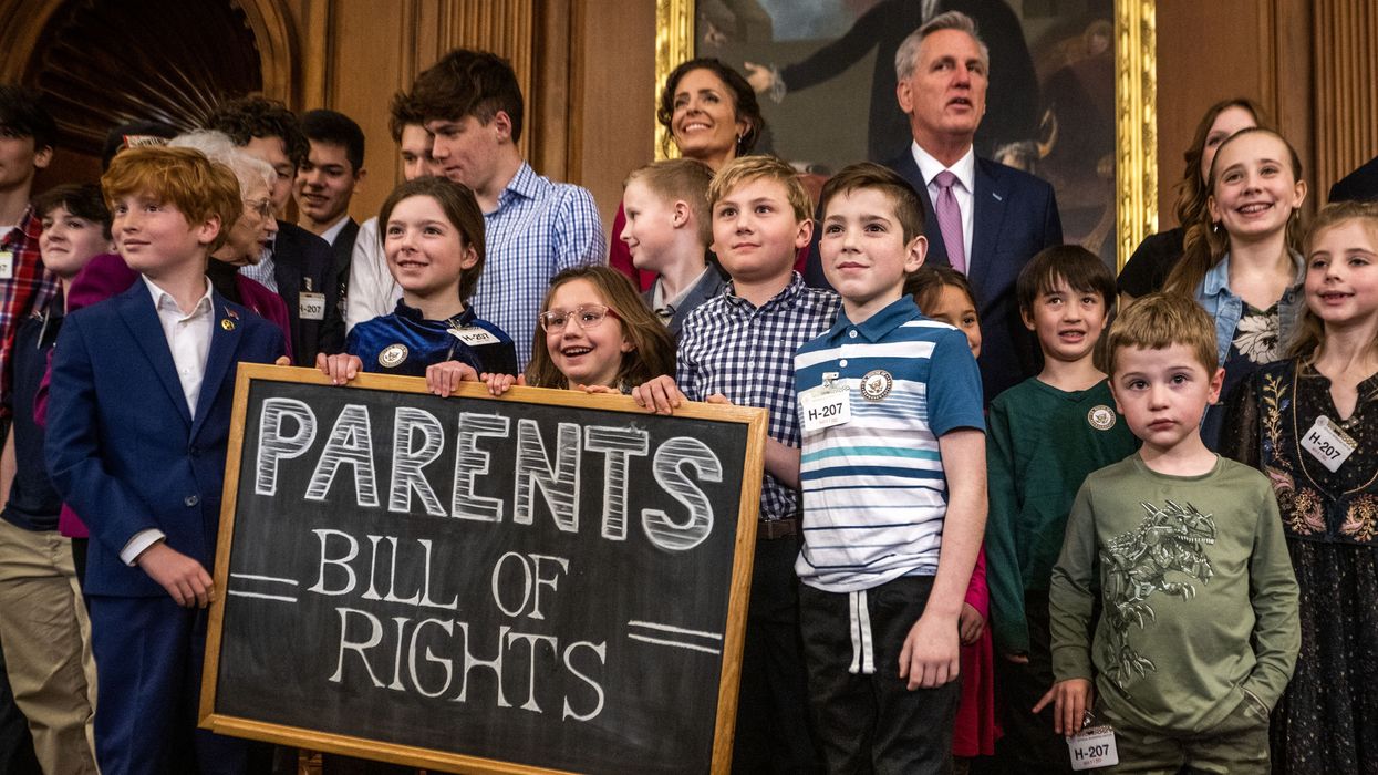 Project 2025: A federal Parents' Bill of Rights