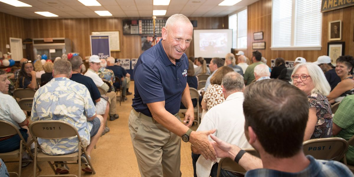 Republican Senate candidate Don Bolduc