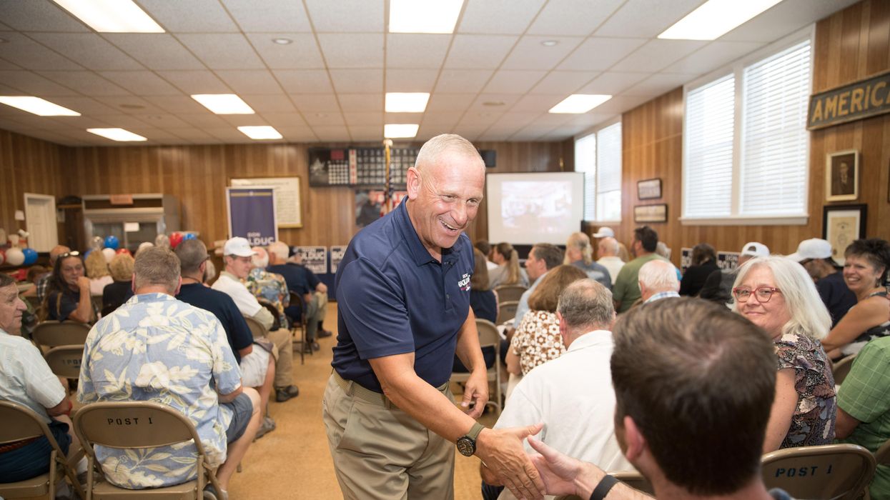 Republican Senate candidate Don Bolduc
