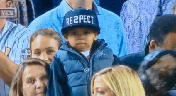 Respect hat GIF