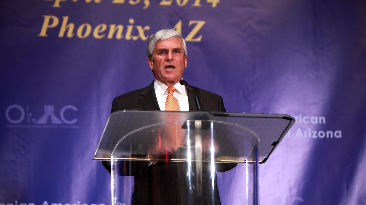 Retired Army Gen. George Casey