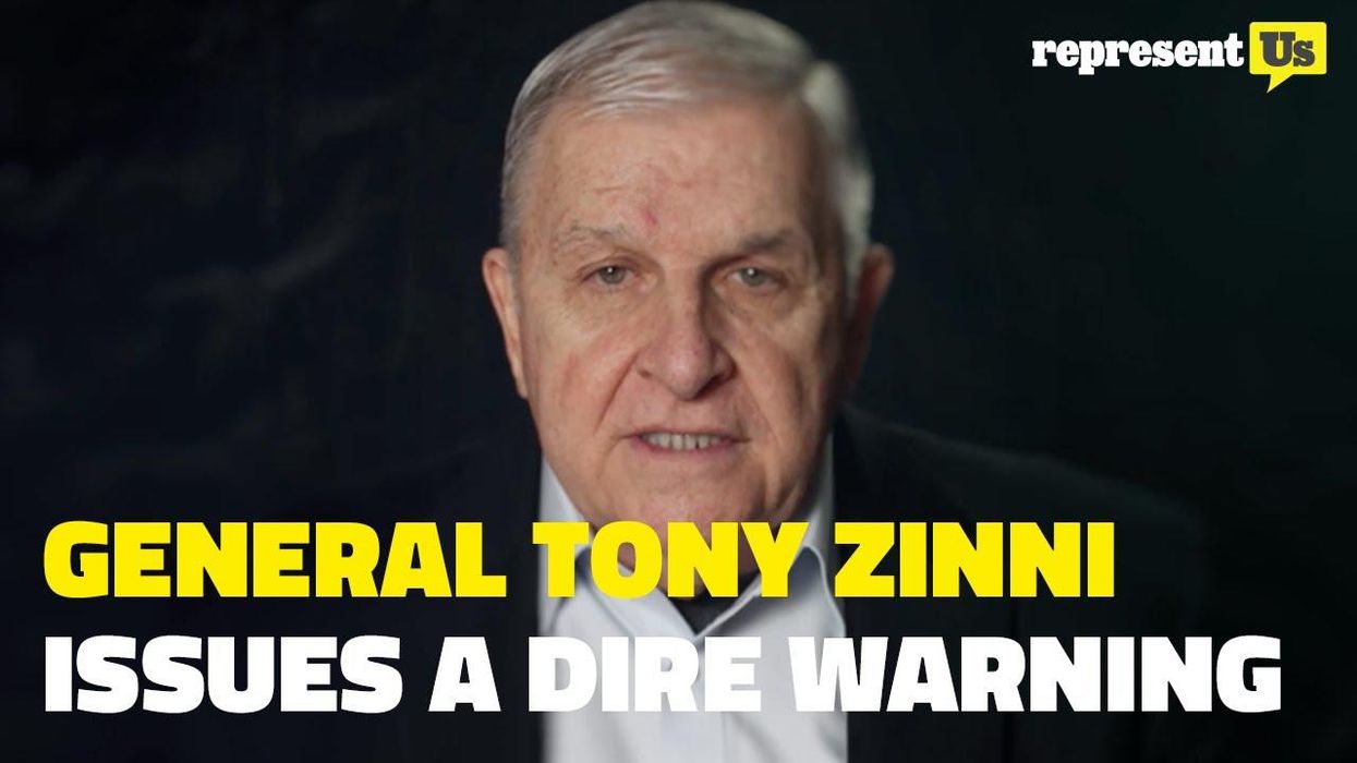 Video: Retired four-star general issues a dire warning for America