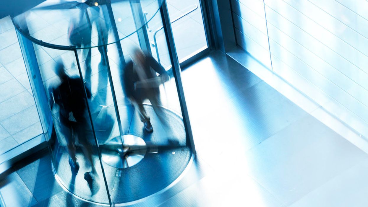 Revolving door