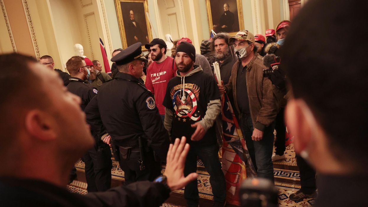 Rioters storm the Capitol