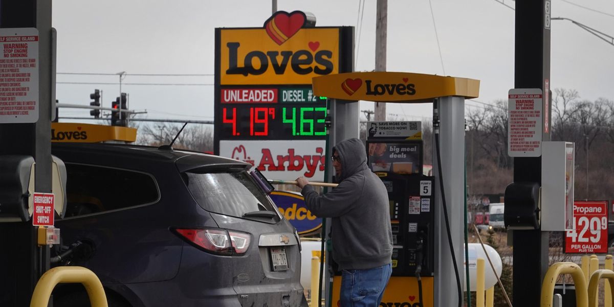 Rising gas prices