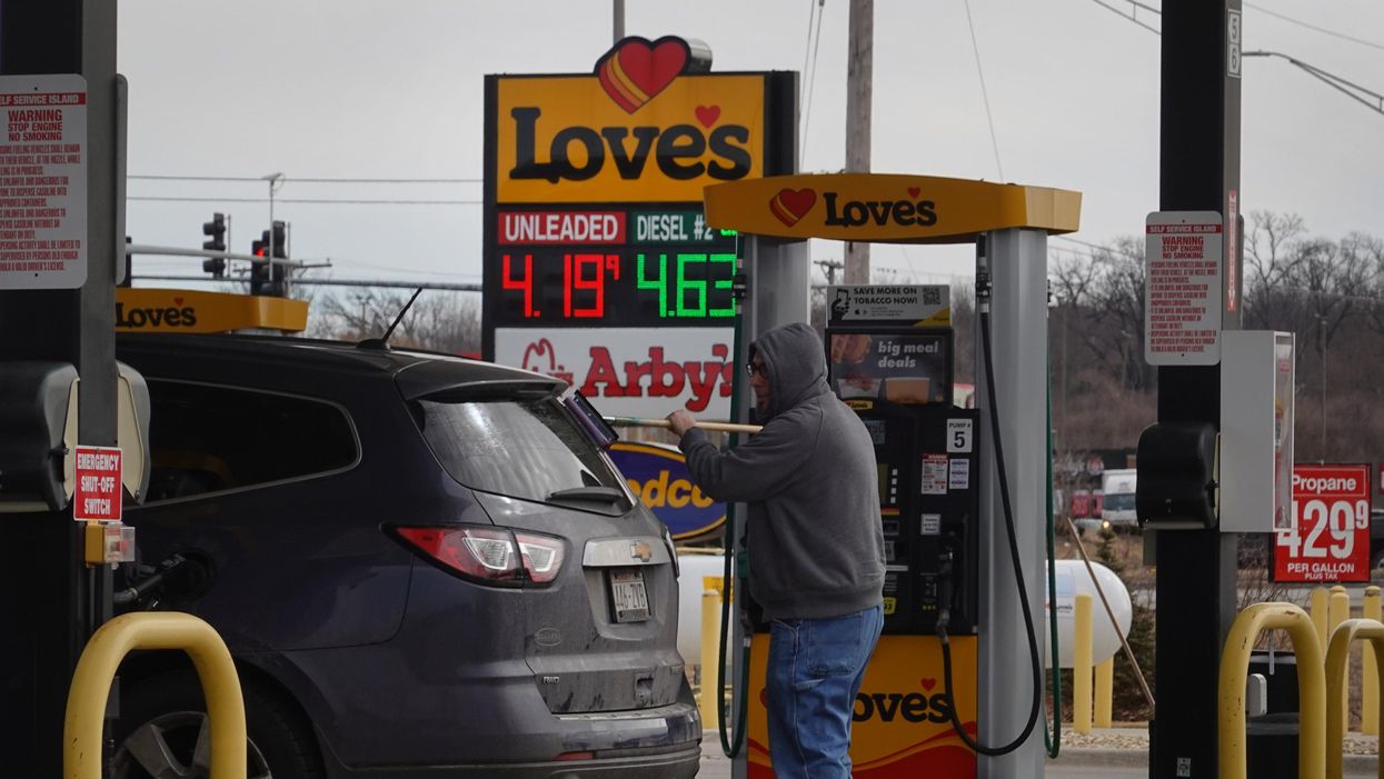 Rising gas prices