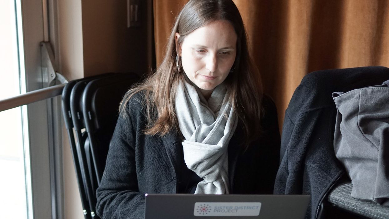 Rita Bosworth of the Sister District Project