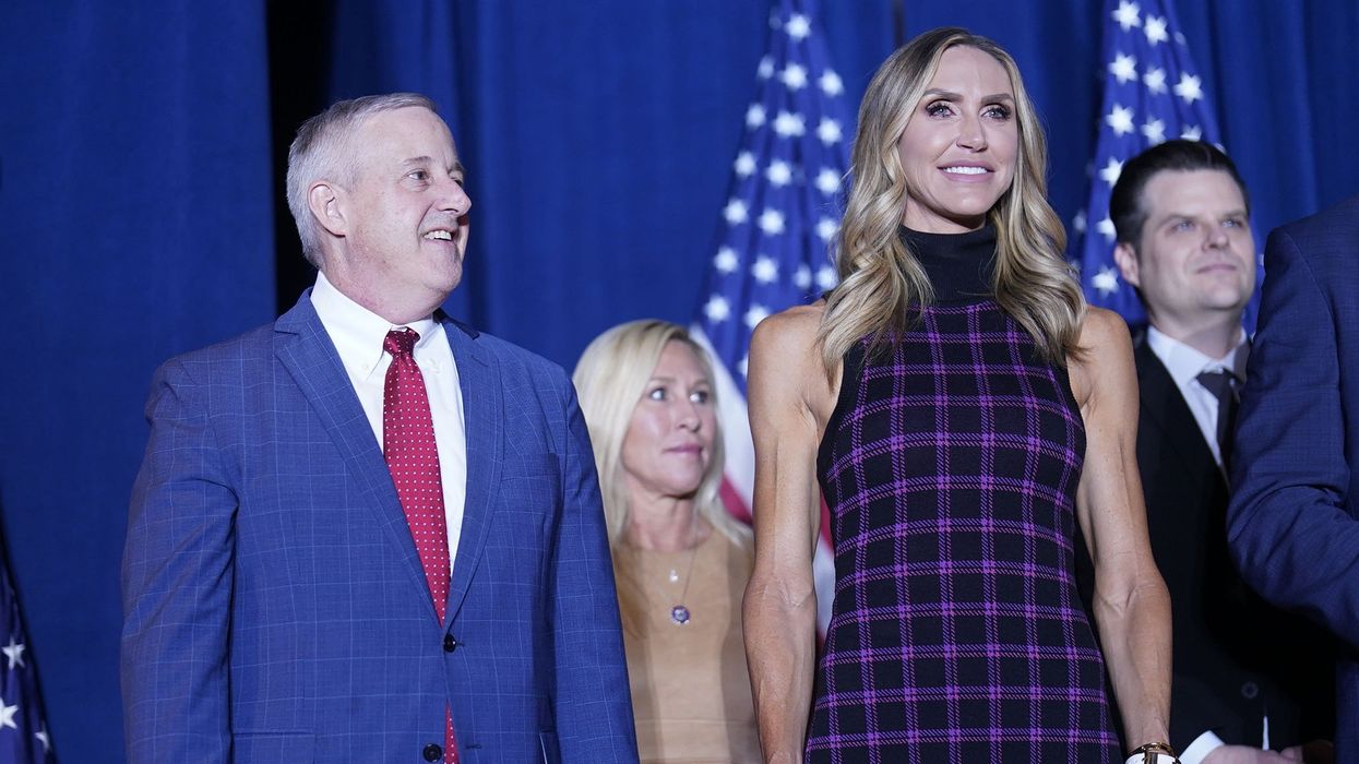 RNC Chair Michael Whatley and Co-chair Lara Trump