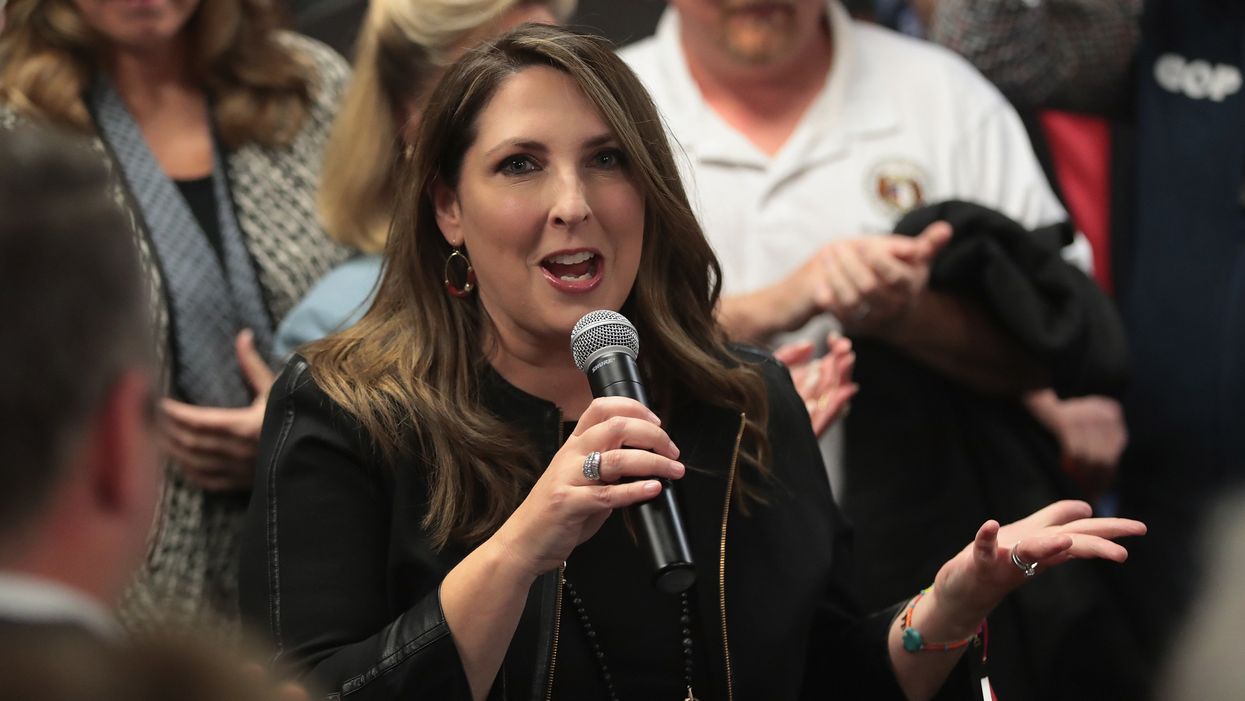 RNC Chairwoman Ronna Romney McDaniel