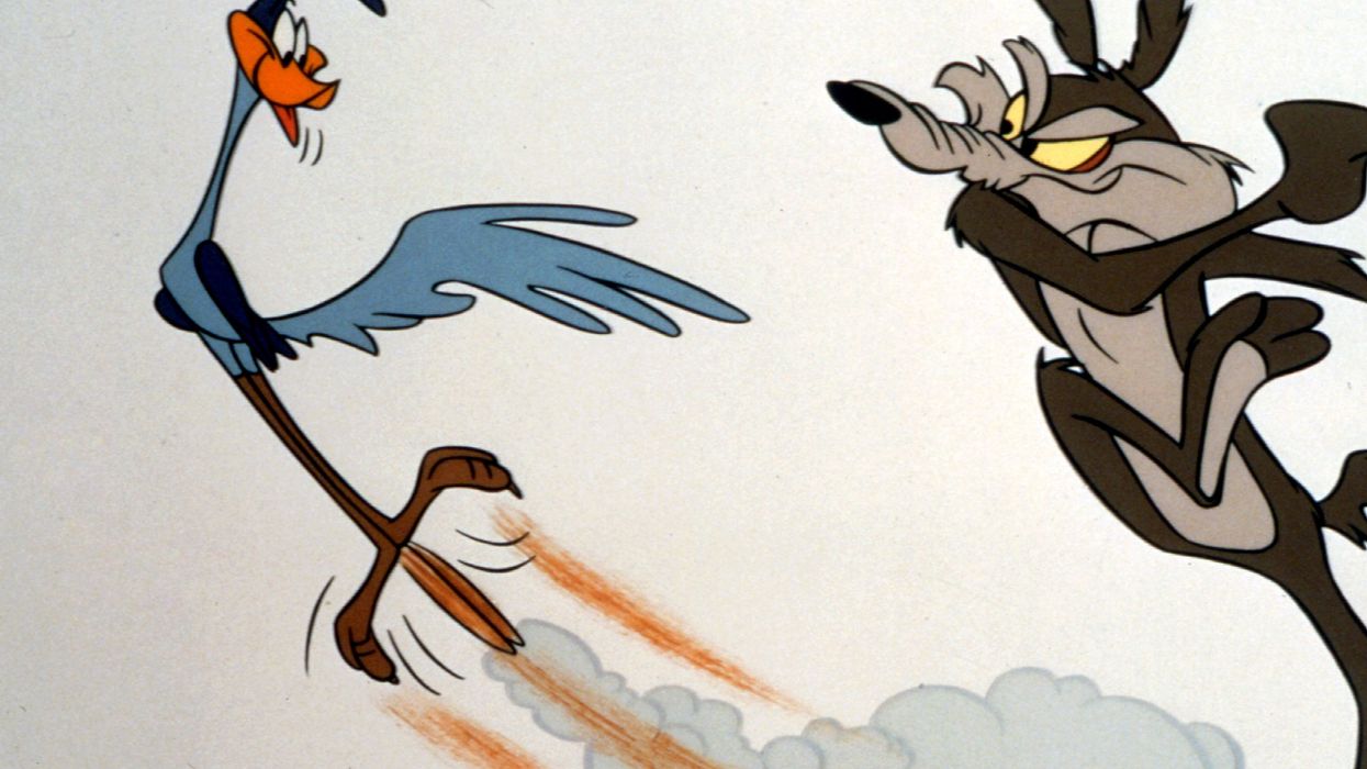 Road Runner and Wile E. Coyote