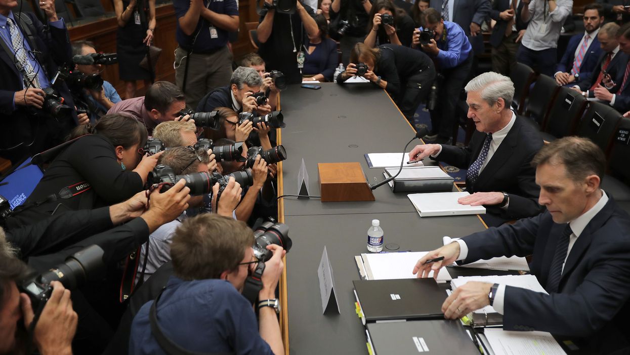 Mueller stresses gravity of Russian meddling, but election security secondary at hearings