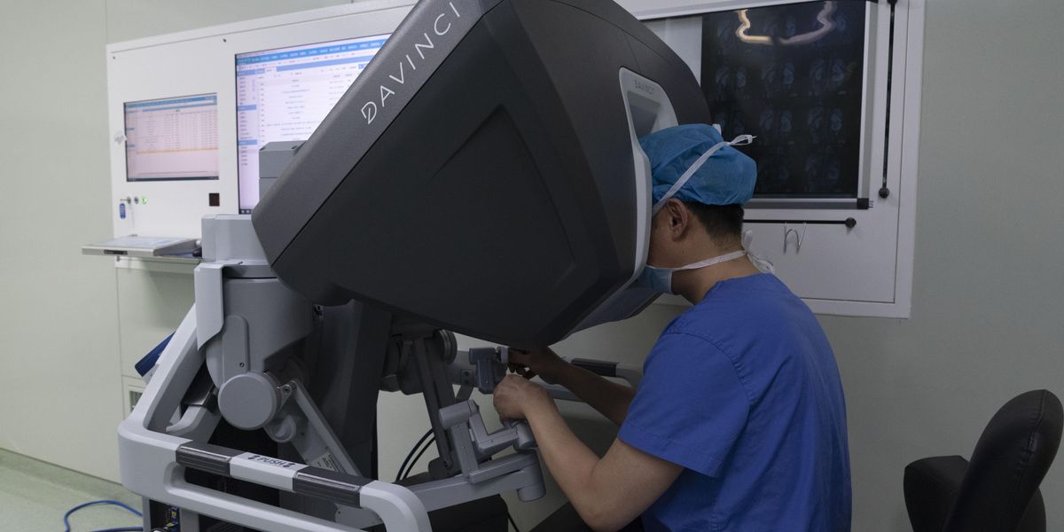 Robot-assisted surgery
