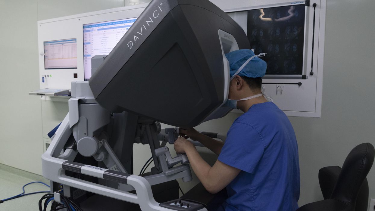 Robot-assisted surgery