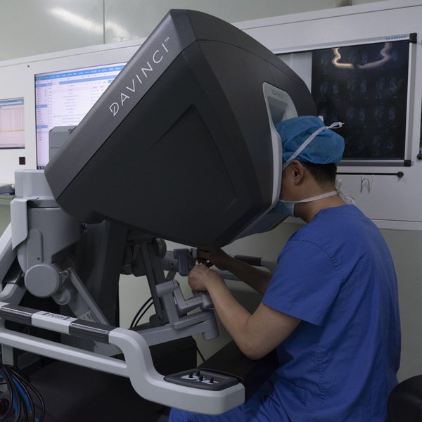 Robot-assisted surgery
