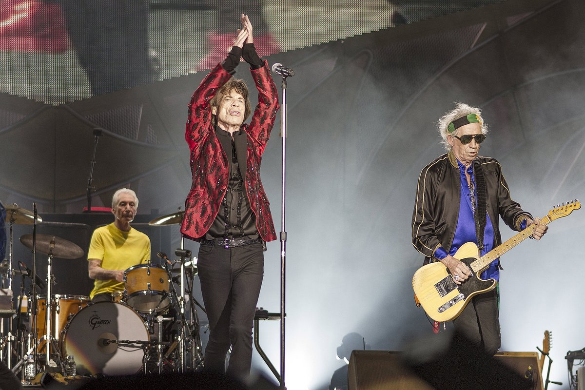 Rolling Stones in concert