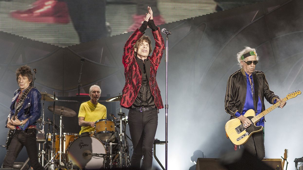 Rolling Stones in concert