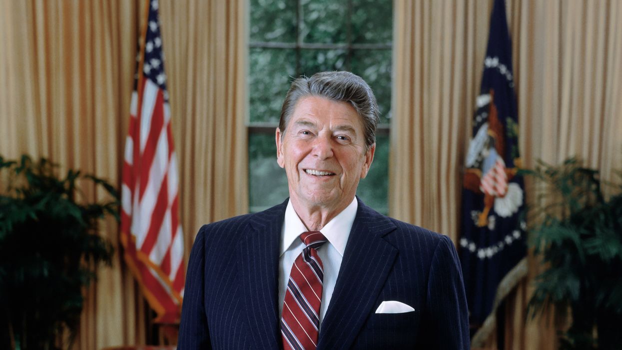 Ronald Reagan