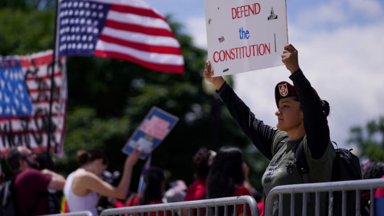 “We’re Losing Democracy,” Army Veteran’s Mission To Defend the Constitution