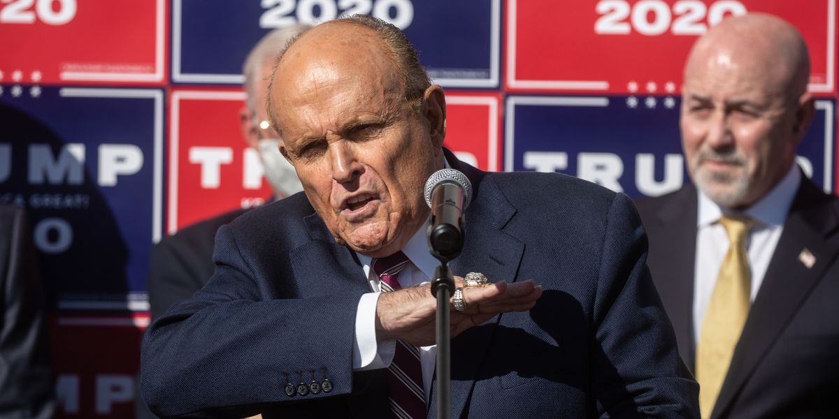 Rudy Giuliani