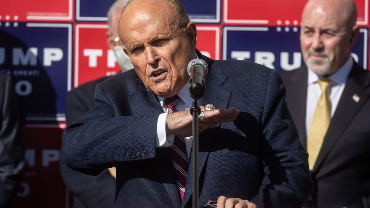 Rudy Giuliani
