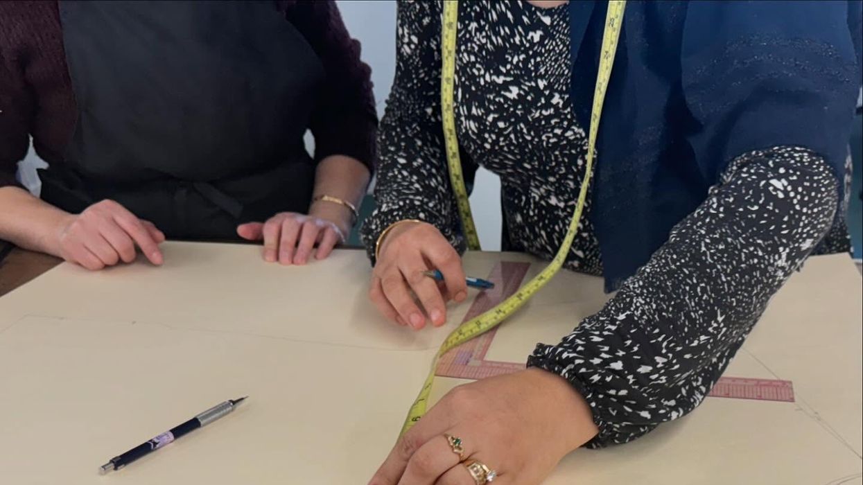 Stitching & Sustainability: Refugee Artisan Initiative